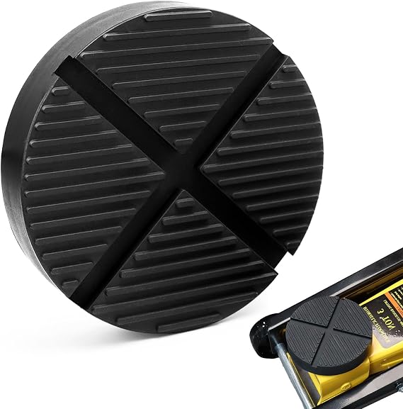 Floor Jack Rubber Pad, Durable Cushion Jack Pad