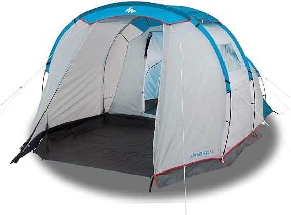 Quechua by Decathlon Arpenaz Camping Tent 4.1 | 4 People 1 Bedroom
