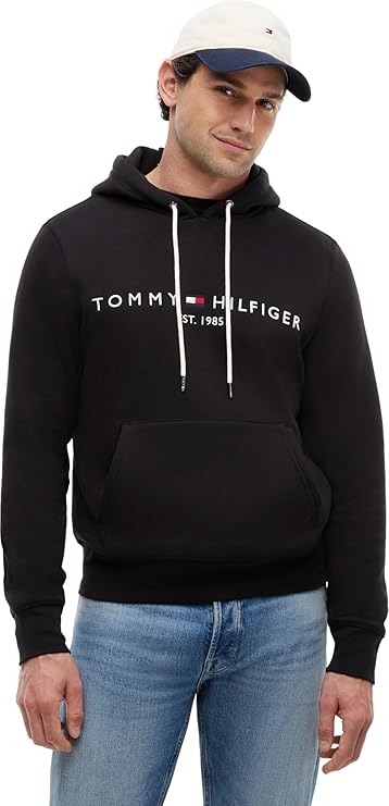 Tommy Hilfiger Men's Hoodie Tommy Logo