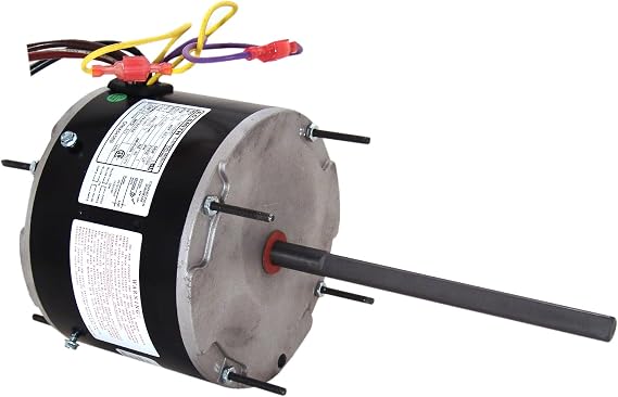 A.O. Smith ORM5458B 1/3 1/6 HP, 1075 RPM RPM, 1075 volts Volts, 2 Amps, 48Y Frame, Ball Bearing Condenser Motor