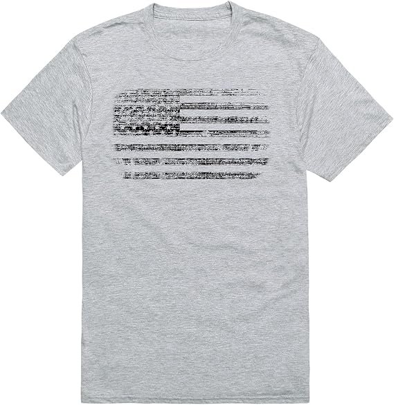 Rapid Dominance Distressed American Flag