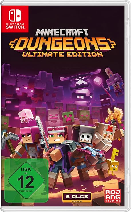 Nintendo Minecraft Dungeons - Ultimate Edition Multilingue Nintendo Switch