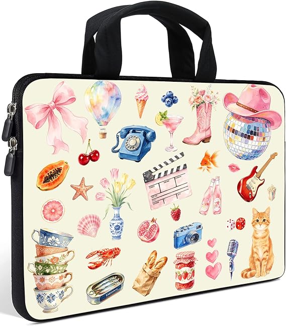 AMARY14 15 15.4 15.6 inch Laptop Handle Bag Computer Protect Case Pouch Holder Notebook Sleeve Neoprene Cover (AM-STB-1501)