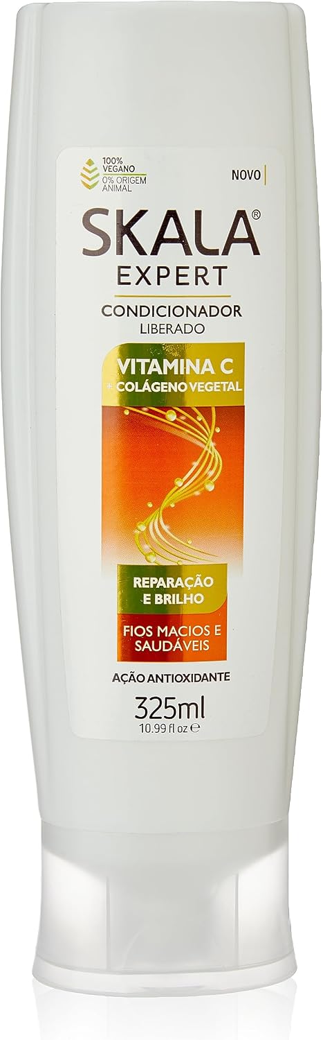 Skala Expert Vitamin C Collagen Hair Conditioner 325ml Conditioner Vitamina C Colágeno