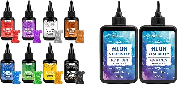 Save 20% on High Viscosity UV Resin and Glitter UV Resin