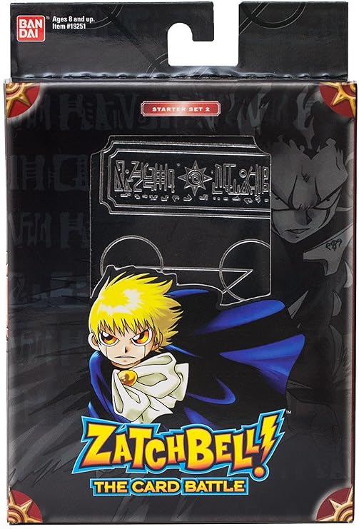 Vintage Sports Cards Inc Zatch Bell! CCG Starter Set #2