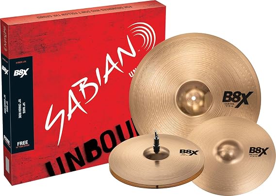 SABIAN B8 2-Pack + 14