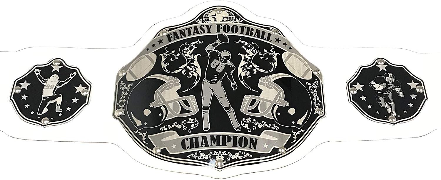 Undisputed Belts Football Championship Belt Custom Text Spike