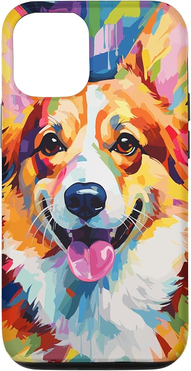 Welsh Corgi Dog Owner Case for iPhone 12/12 Pro