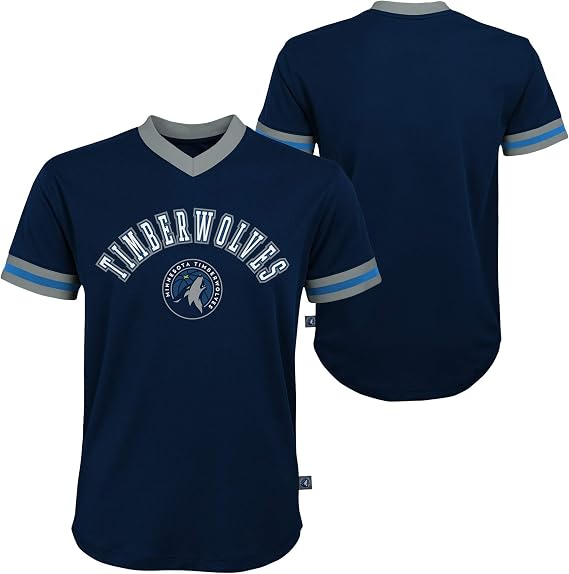 NBA Youth Boys (8-20) Short Sleeve Mesh Fashion Top, Team Variation