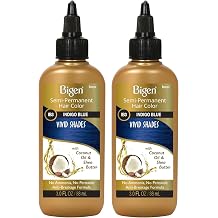 Bigen Semi-Permanent Haircolor #Ib3 Indigo Blue 3 Ounce (88ml) (2 Pack)
