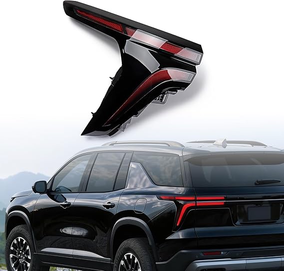 Left Outer LED Tail Light for 2024-2026 Chevy Traverse