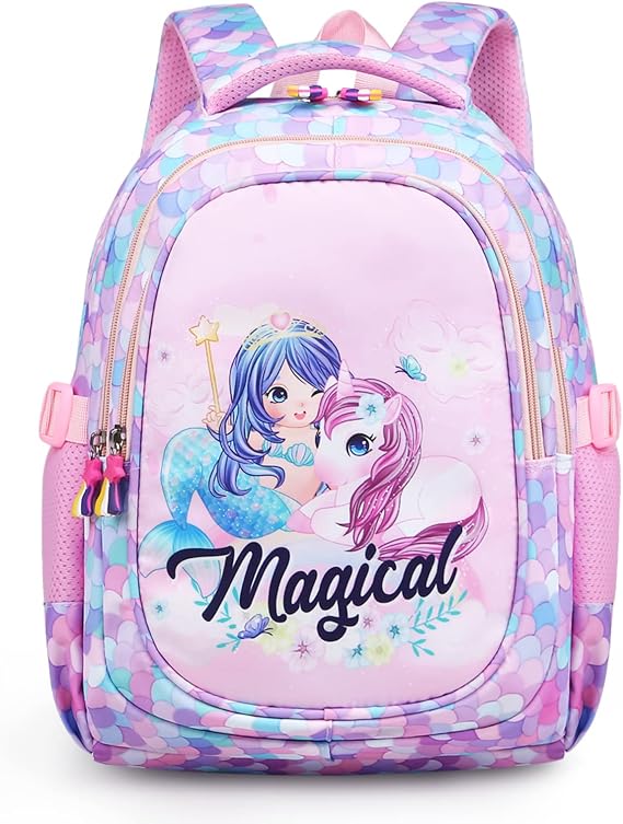 Kids Backpack for Boys Elementary Kindergarten Cute Lightweight zoo Dinosaur Preschool School Bag 16 inch Multifunctional Large Capacity Waterproof Durable Travel Backpack