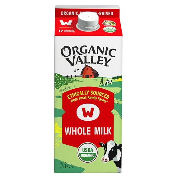 Whole Homo Milk Half Gallon Crate NY Fresh