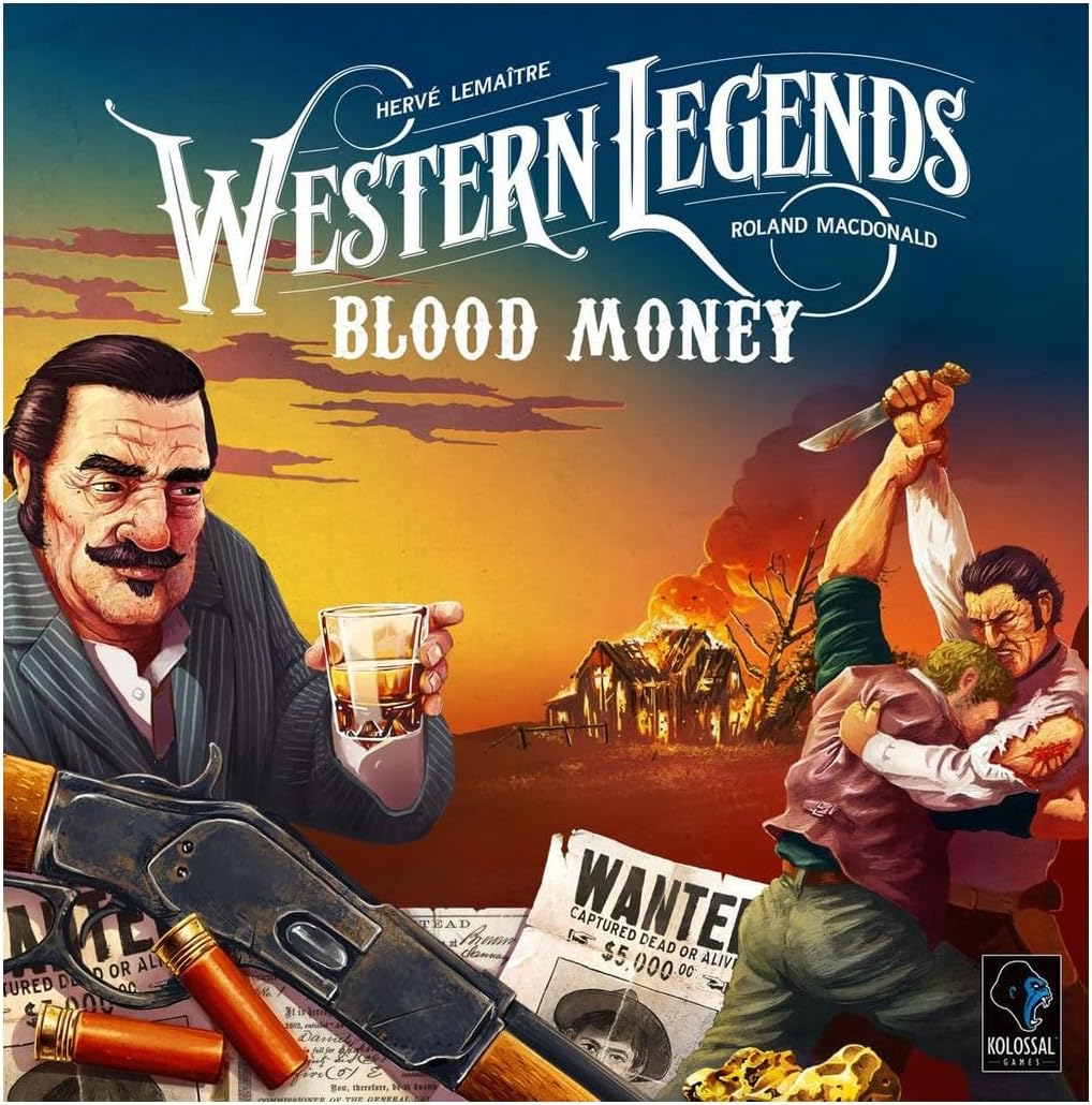 Western Legends:Blood Money Expansion