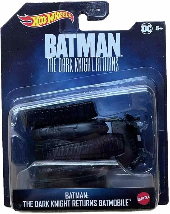 Hot Wheels Batman: The Dark Knight Returns Batmobile 1:50 Scale Bat Tank