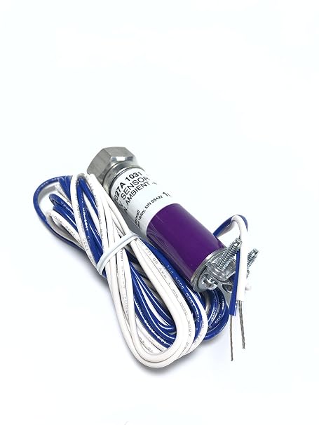 Honeywell C7027A1031/U Ultraviolet Flame Sensor, Mini-Peeper,40 Degree F to 215 Degree F Temperature Range