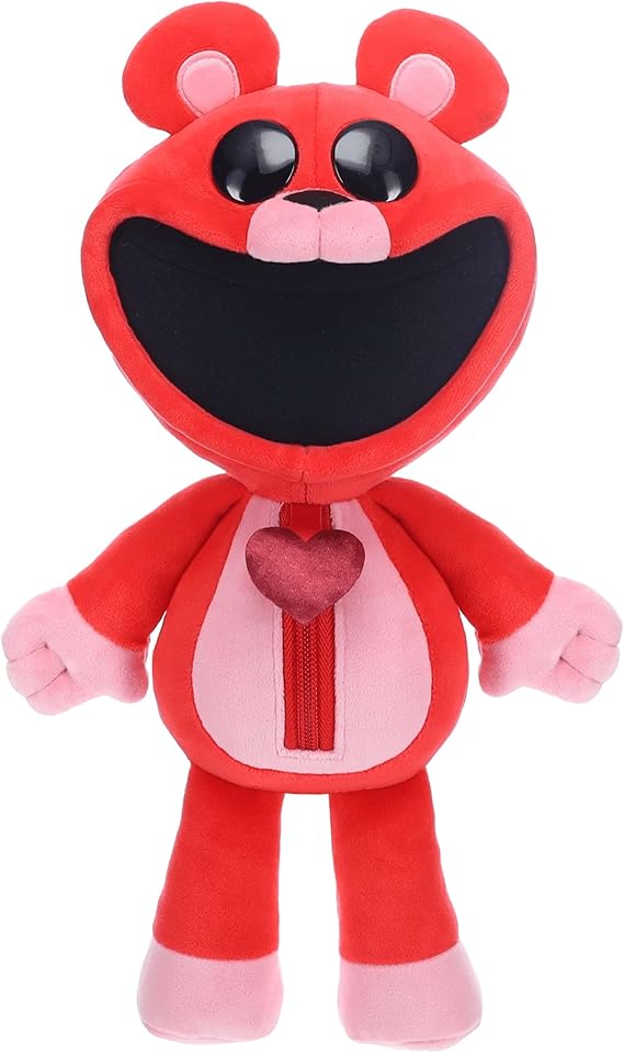 Poppy Playtime - Bobby BearHug Smiling Critters Deluxe Plush 14" Tall