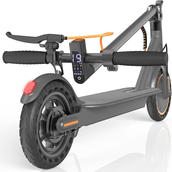 Aovowheel Electric Scooter for Adults, Folding E Scooter Commuting Scooters