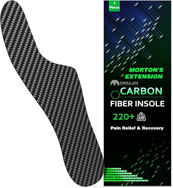 Morton's Extension Orthotic, Carbon Fiber Insole, W 7-7.5, M 6-6.5