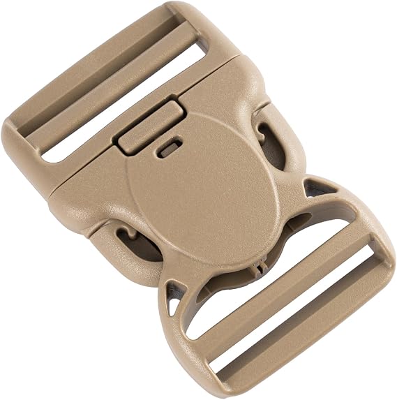 TACNEX Duty Belt Buckle Tri-Release Latch Law Enforcement Police Officer Military Belt Fastener 1"/1.5"/2"/2.25"