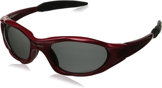 X-Loop Polarized Sunglasses Red frame