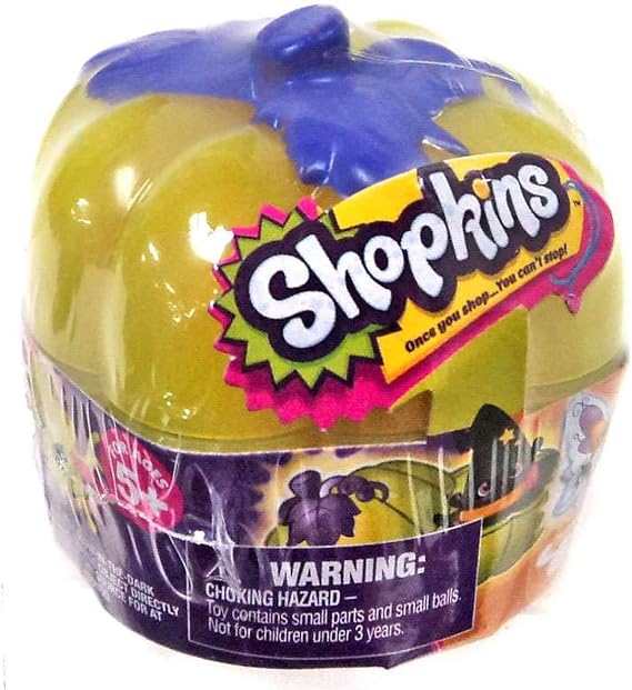 Limited Edition Shopkins Halloween Pumpkin 2-Pack Toy