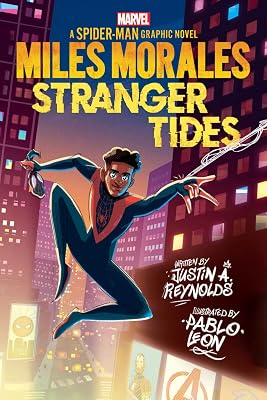 Miles Morales: Stranger Tides Original Spider-Man Graphic Novel Paperback November 1, 2022
