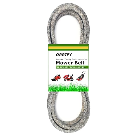 Aramid Cord Lawn Mower Drive Belt 1/2 x 97.5 inch for Husqvarna 194346 532194346, for Ariens 21546332, for AYP 194346 532194346, for Murray 037X87MA 37X87 37X87MA