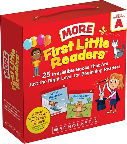More First Little Readers: Guided Reading Level A (More First Little Readers Level a)