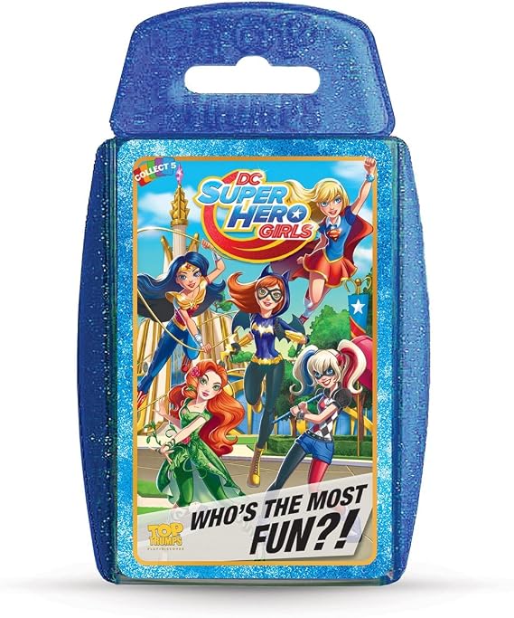 Top Trumps DC Superhero Girls Card Game