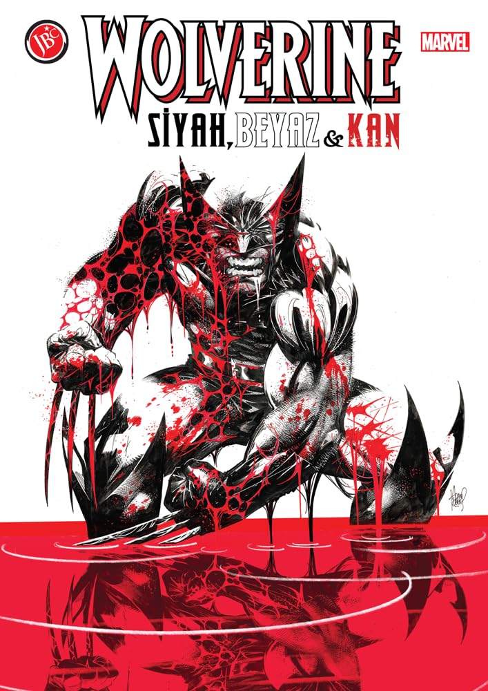 Wolverine: Siyah Beyaz ve Kan Kağıt Kapak – 11 Eylül 2023