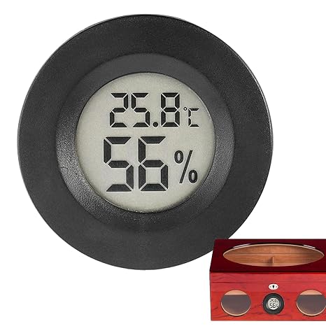 Digital Hygrometer Temperature Gauge Digital Thermoscope Hygrometer