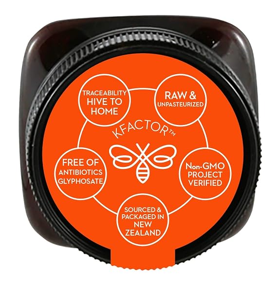 Wedderspoon Raw Premium Manuka Honey (KFactor 16) and Apple Cider Vinegar with Manuka Honey Bundle