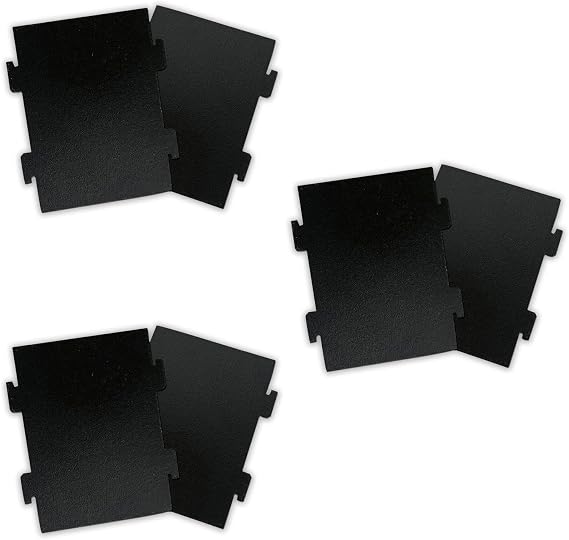 6 Pack Microwave Charcoal Filters Replacement Kitchen Aid/Whirlpool | W11282981 replacement, fits KMLS311HS WML55011HS YKMLS311HS YWML75011H,High-efficiency activated carbon,