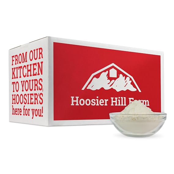 Hoosier Hill Farm Real Butter Powder, 25LB Bulk (Pack of 1)