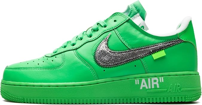 Nike Men's Air Force 1 Low DX1419 300 Off White - Brooklyn - Size