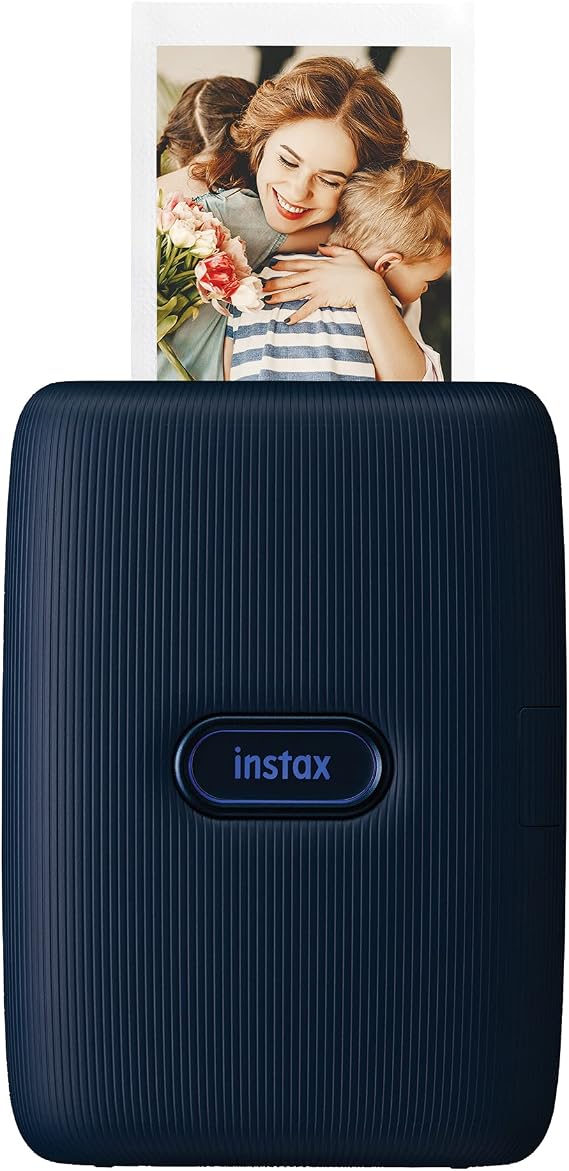 Fujifilm Instax Mini Link Smartphone Printer - Dark Denim