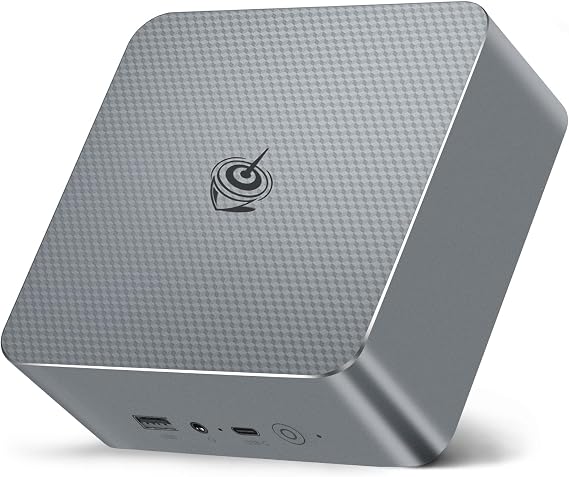 Beelink EQI13 Mini PC,Intel 13th Gen Core i5-13420H (8C/12T,up to 4.6GHz),Mini Computer with 16GB LPDDR5 RAM 500GB M.2 2280 PCle 4.0x4 SSD,4K Dual Screen Display/WiFi6/BT5.2/USB3.0/Dual Gigabit LAN