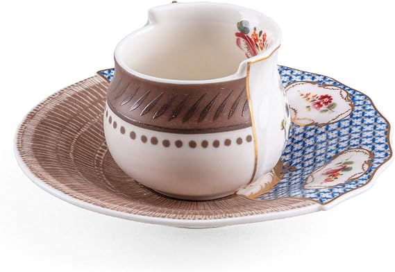 New Hybrid Collection, Djenne Coffee Cup and Saucer