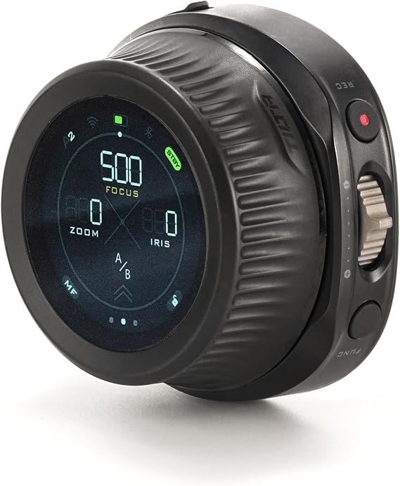 Tilta Nucleus Nano II Hand Wheel Controller | Control Multiple Motors | Touch Screen | Follow Focus/FIZ Controller | WLC-T05-HWC