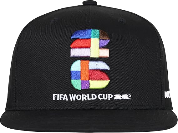 Outerstuff FIFA World Cup 2026 Event Flatbrim Snapback Hat