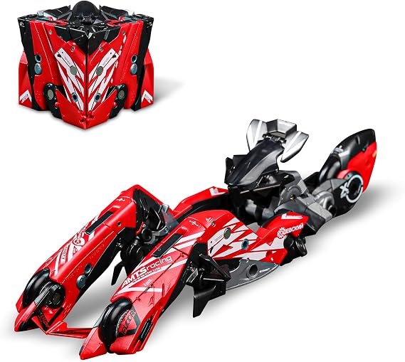 52TOYS Infinitybox IB-07 GAZELLE Deformation Toys Action Figure, Converting Toys in Mecha and Cube, Perfect Birthday Party Gift for Teens and Adults
