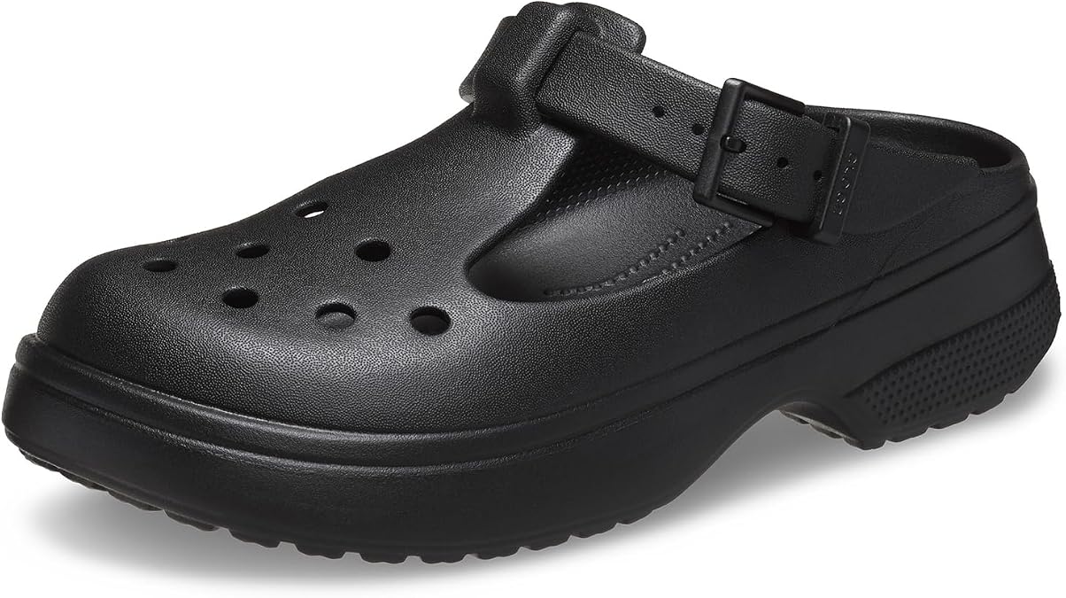 Crocs Women's Classic Mary Jane Clogs | Casual Shoes