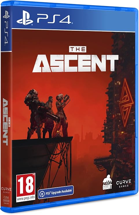 The Ascent (Standard Edition) - PS4 (PS4)