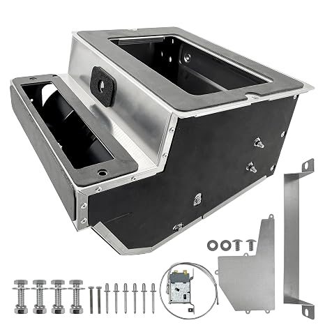 AC Heater Box w/Blower Motor Fit for Kenworth W900B W900L W900 | Fit for Kenworth T660, T600, T600B, T800 1987-2014 Aluminum Air HVAC Box Replacement# K1425351 F31-1036-1