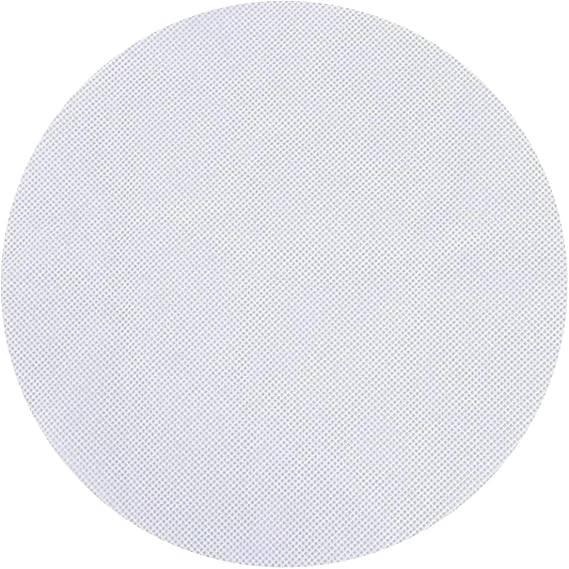 Silicone Steamer Pad, 19.68 Inch Non-Stick Round Reusable Steamer Liner Mat for Home Kitchen Restaurant Cooking Accessories, White