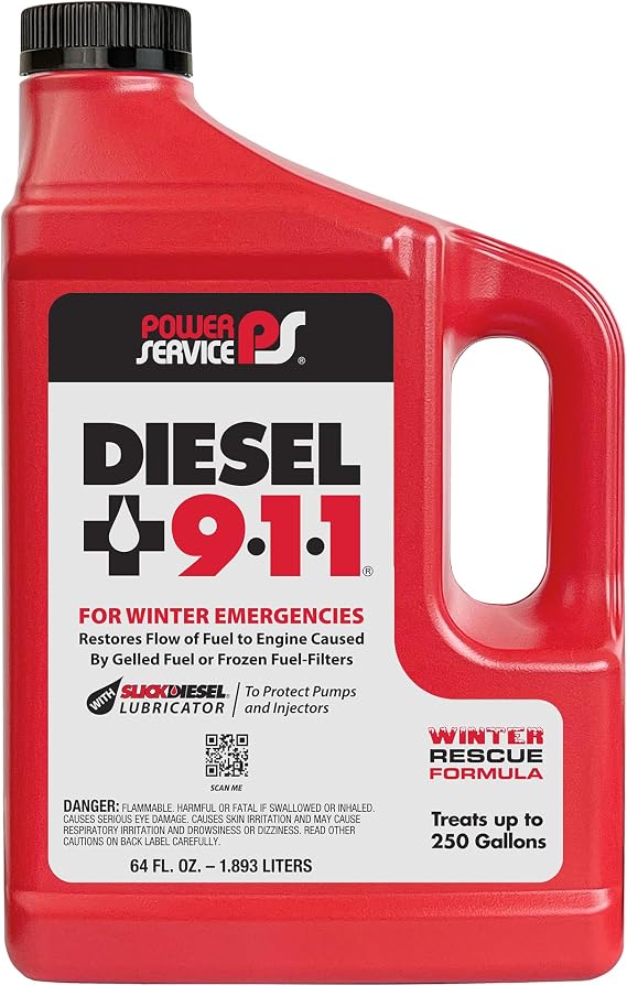 Power Service Diesel 911-64 Ounce
