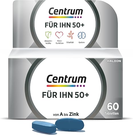 Centrum For Men 50 + 60 Pieces