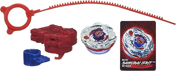 Beyblade W145CF Shogun Steel Beybattle SS-01 Samurai Ifrit Tops